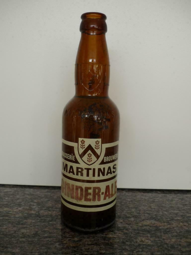 oud bierflesje Ginder-Ale, Enlèvement, Utilisé, Bouteille(s), Autres marques