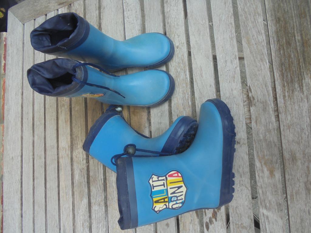 bottes de pluie taille 28, Enfants & Bébés, Enlèvement ou Envoi, Comme neuf, Bottes