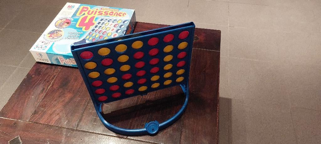 Jeu Puissance 4, Enlèvement