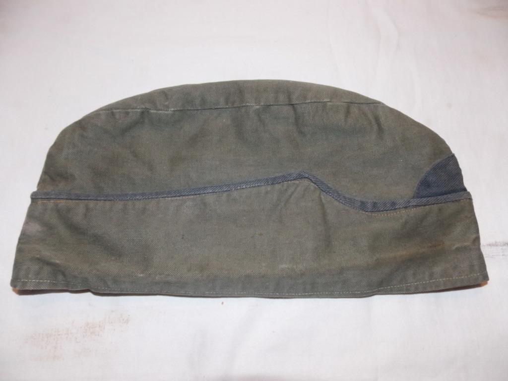 Sidecap Force publique Congo belge modale 1955, Enlèvement ou Envoi, Armée de terre, Casque ou Béret