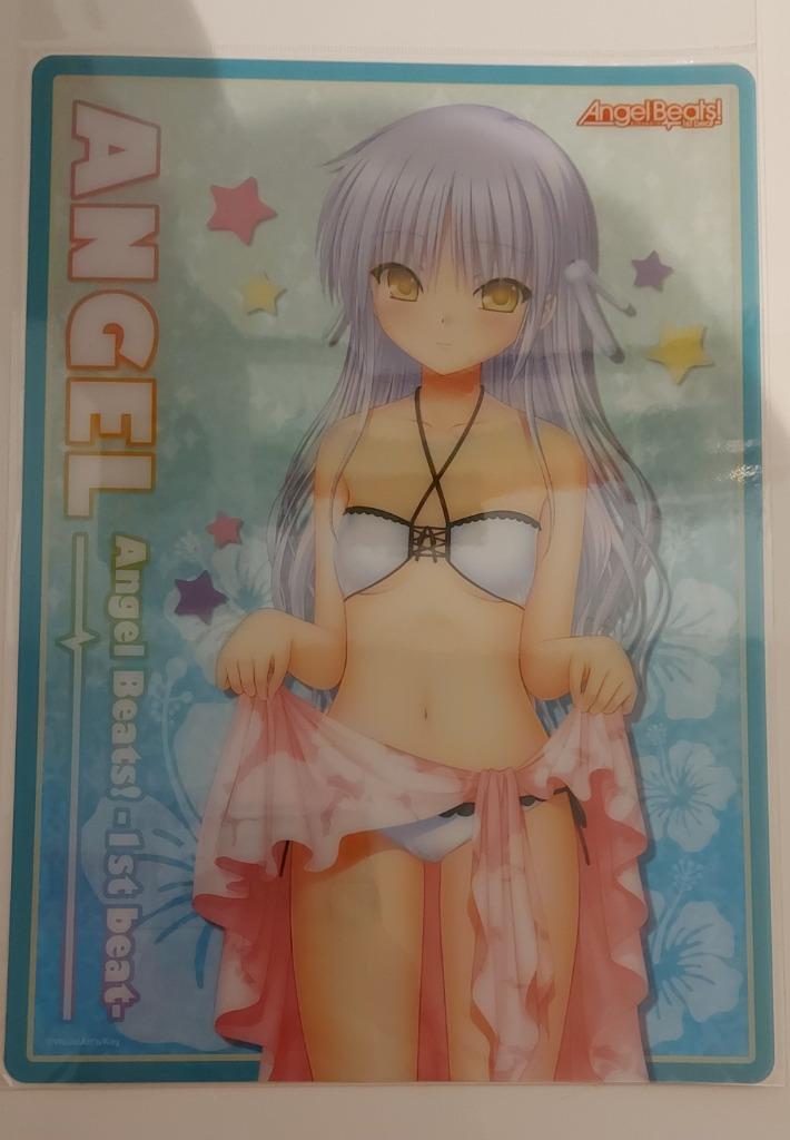 Anime: Angel Beats 1st Beat. Plastic artpiece, Verzamelen, Ophalen of Verzenden, Nieuw