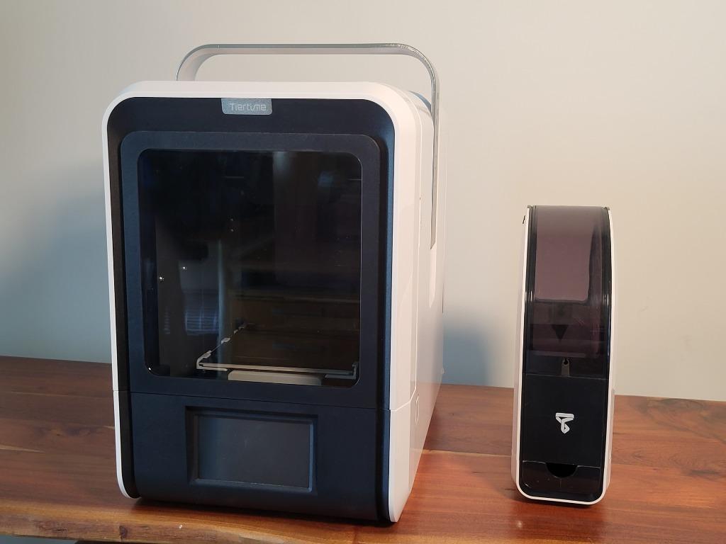 Imprimante 3D Tiertime Up Mini 2, Tiertime, Wi-Fi intégré, Comme neuf, Enlèvement