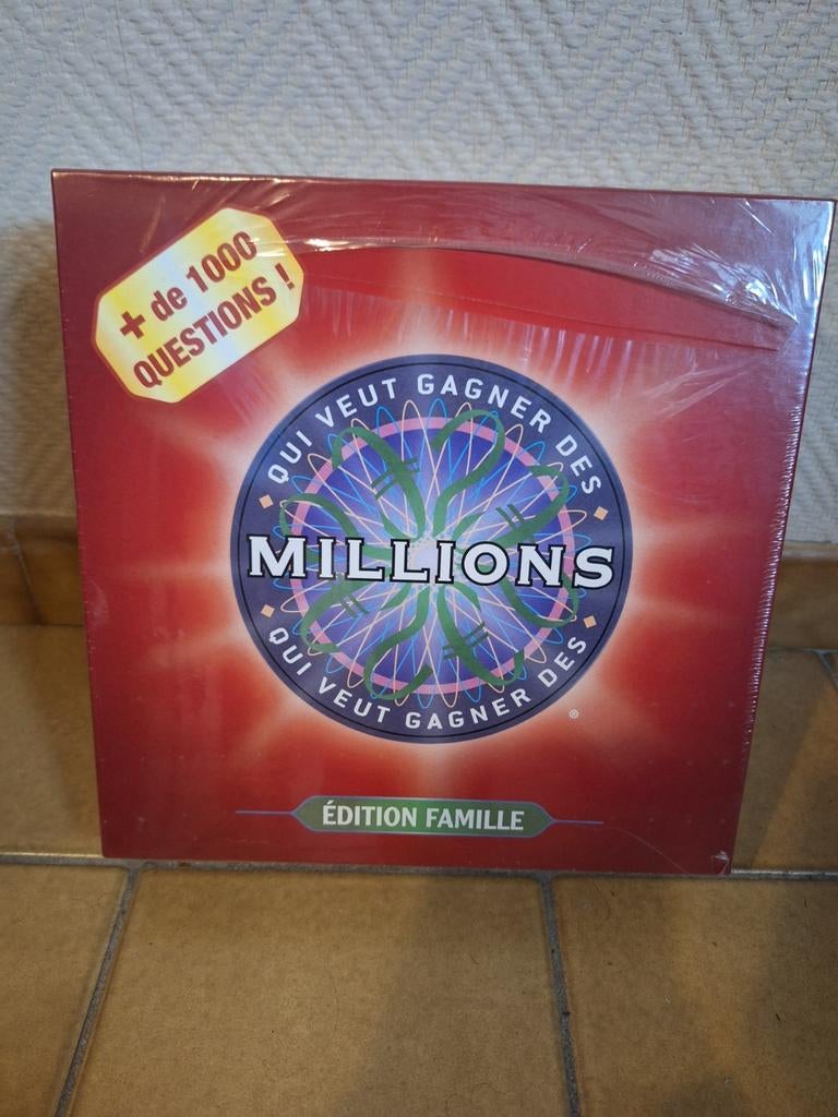 Jeu "Qui veut gagner des millions ", Enlèvement, Comme neuf