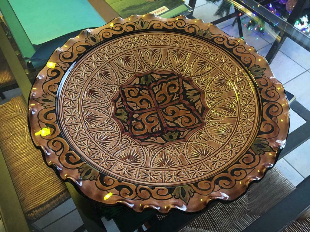 Plat oriental, Enlèvement