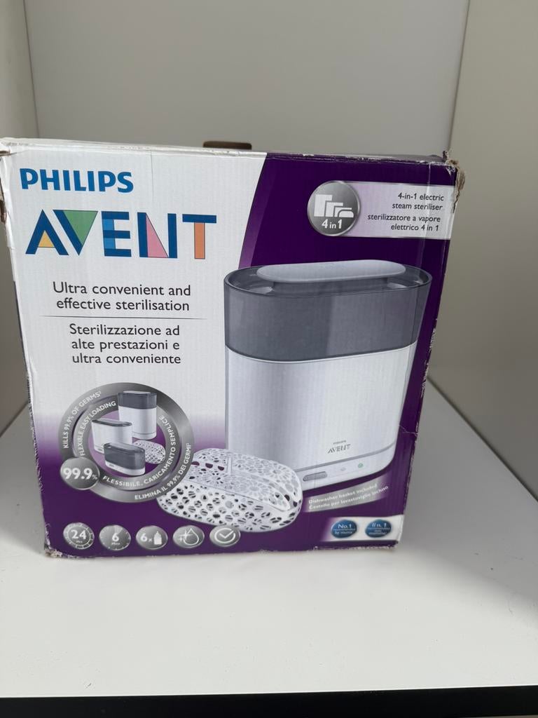 Philips avent sterilisateur, Ophalen, Zo goed als nieuw, Sterilisator