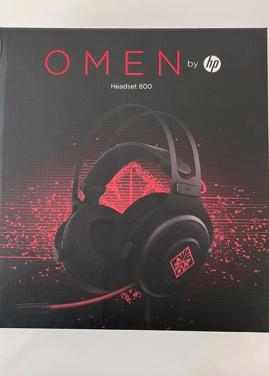 HP Omen 800, Ophalen of Verzenden, Nieuw, Op oor (supra aural), Overige merken