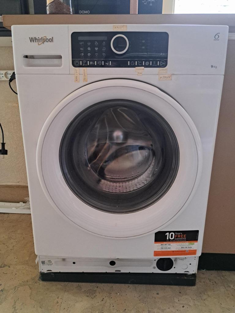 wasmachine, Elektronische apparatuur, Wasmachines, Ophalen, 1200 tot 1600 toeren, Gebruikt, Minder dan 85 cm
