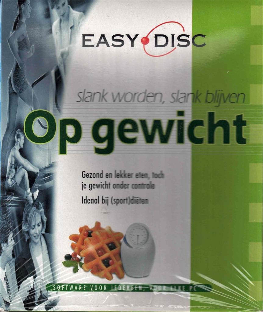 Op gewicht - Slank worden & blijven -  PC Windows -  vintage, Ophalen of Verzenden, Zo goed als nieuw, Overige genres