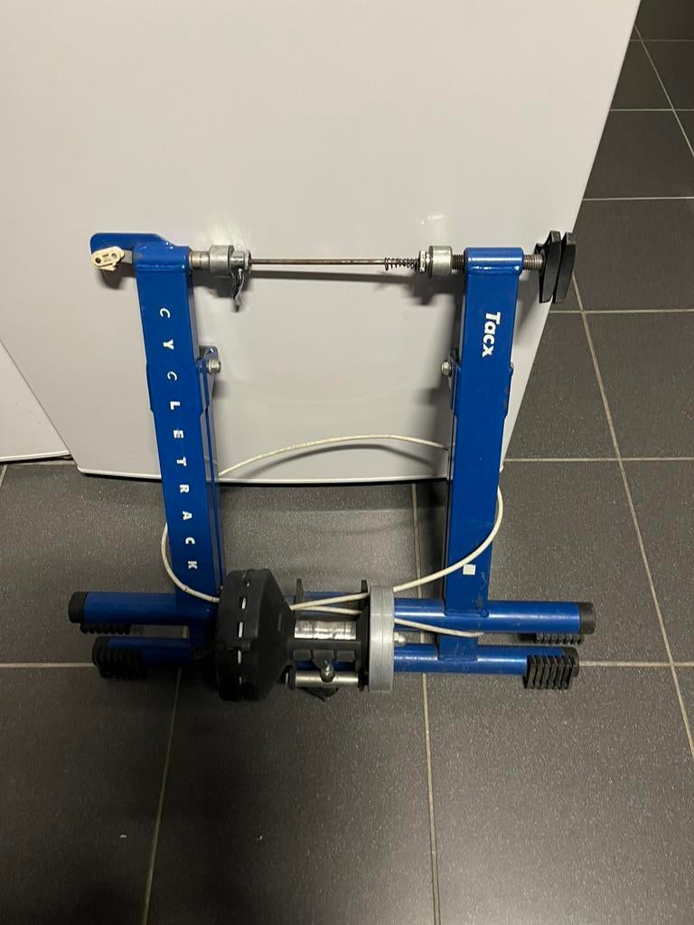 Indoortrainer - retro fietsrollen - Tacx, Ophalen, Zo goed als nieuw