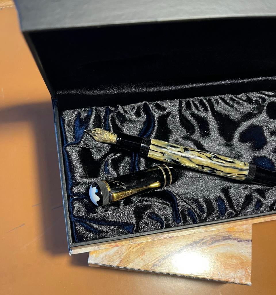 Mont Blanc pen Oscar Wilde, Verzamelen, Ophalen of Verzenden, Zo goed als nieuw, Mont Blanc