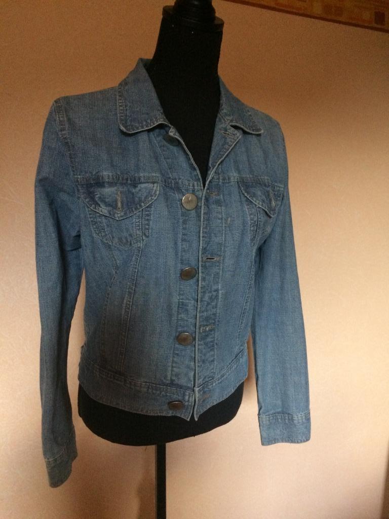 Tof jeans jasje van het merk Angels, Kleding | Dames, Maat 38/40 (M), Blauw, Ophalen of Verzenden, Zo goed als nieuw