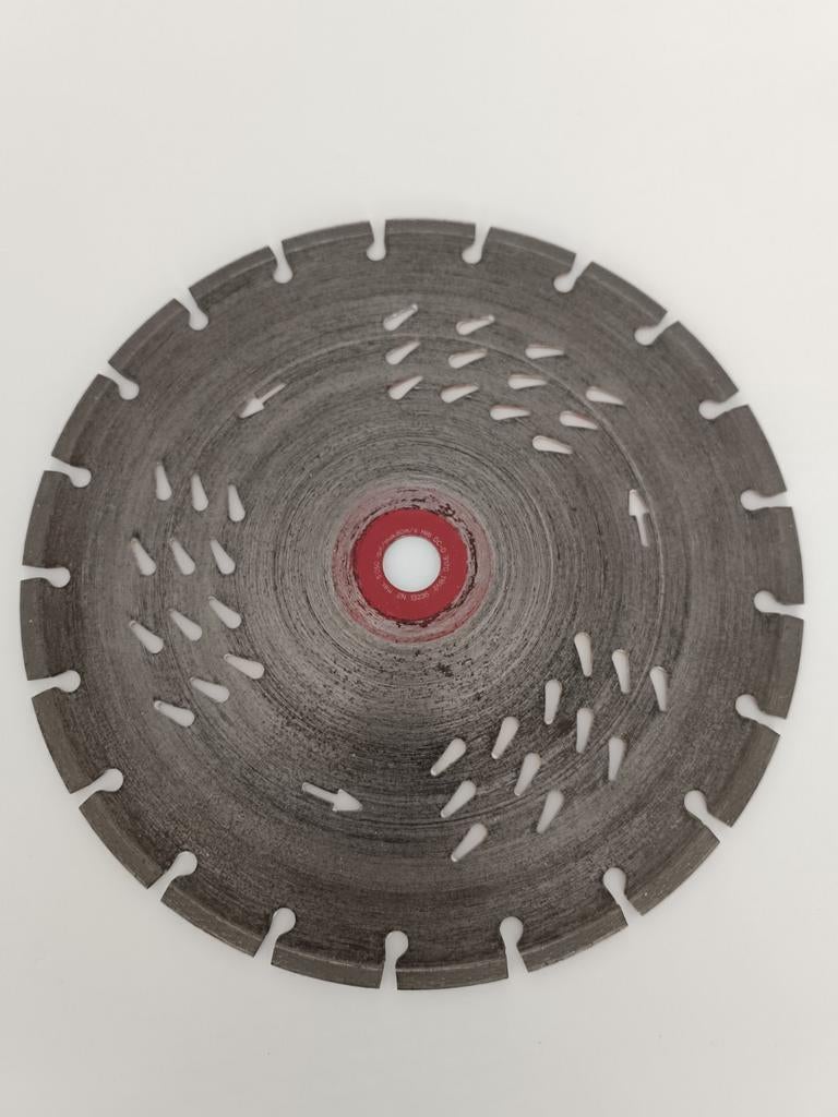 Hilti diamant beton slijpschijf  300mm, maar 3 keer gebruikt, Doe-het-zelf en Bouw, Ophalen, Zo goed als nieuw