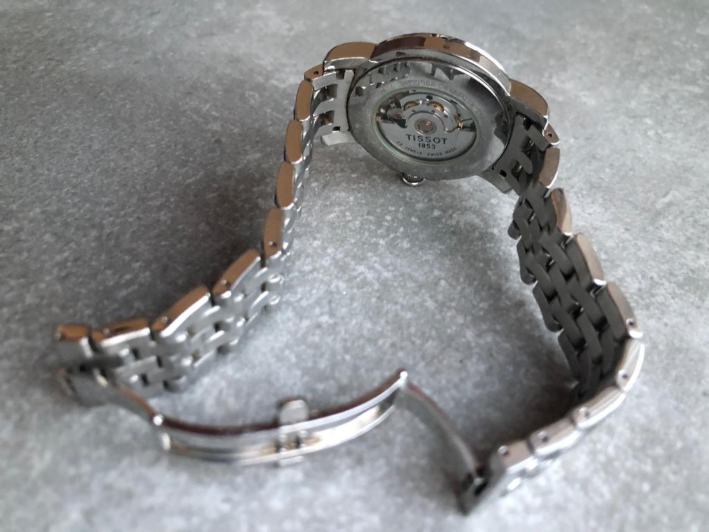 Tissot T-Lord Automatic T164/264, Bijoux, Sacs & Beauté, Montre-bracelet, Enlèvement ou Envoi, Tissot, Acier