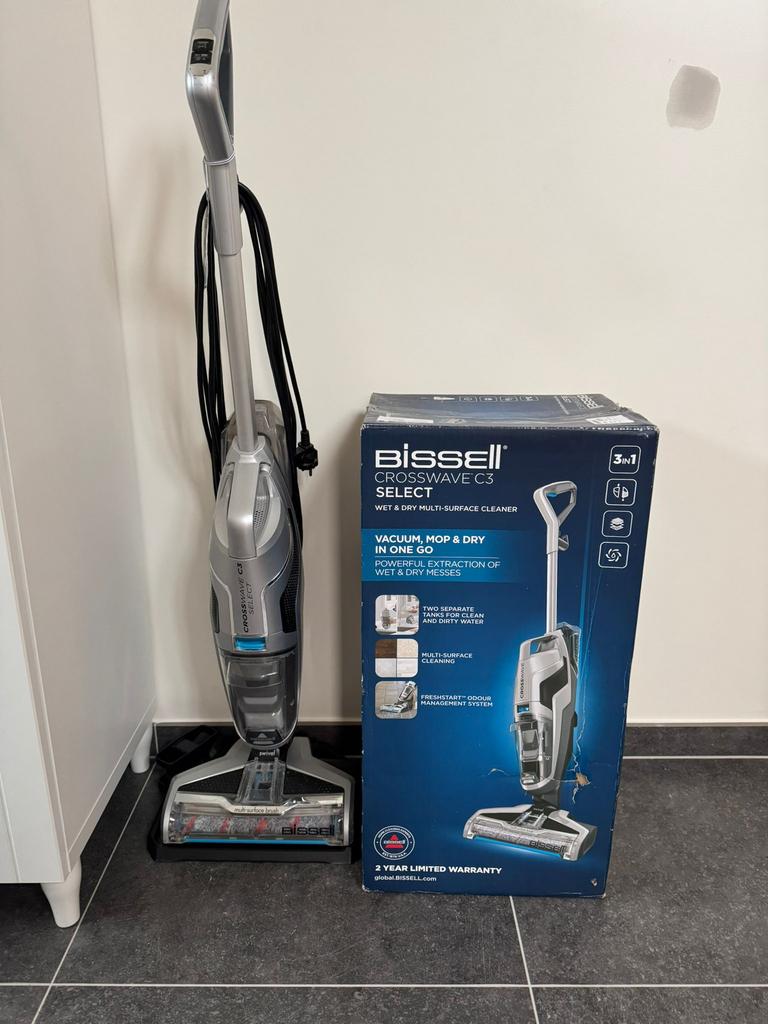 Bissel CrossWave C3 Select, Enlèvement, Comme neuf