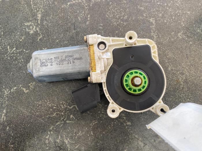 Moteur de vitre portière d'un BMW 5-Serie, -, 3 mois de garantie, Utilisé, -