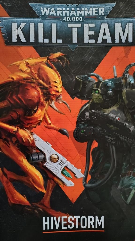 WH40k Kill team: Vespid stingwings, Hobby en Vrije tijd, Wargaming, Ophalen of Verzenden