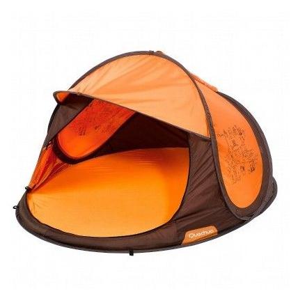 reisbed(tent), Ophalen, Zo goed als nieuw