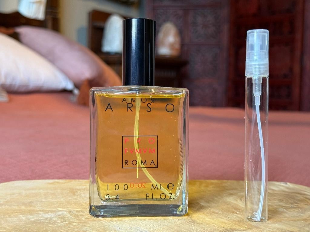 Profumum Roma - Arso sample/decant, Enlèvement ou Envoi, Comme neuf