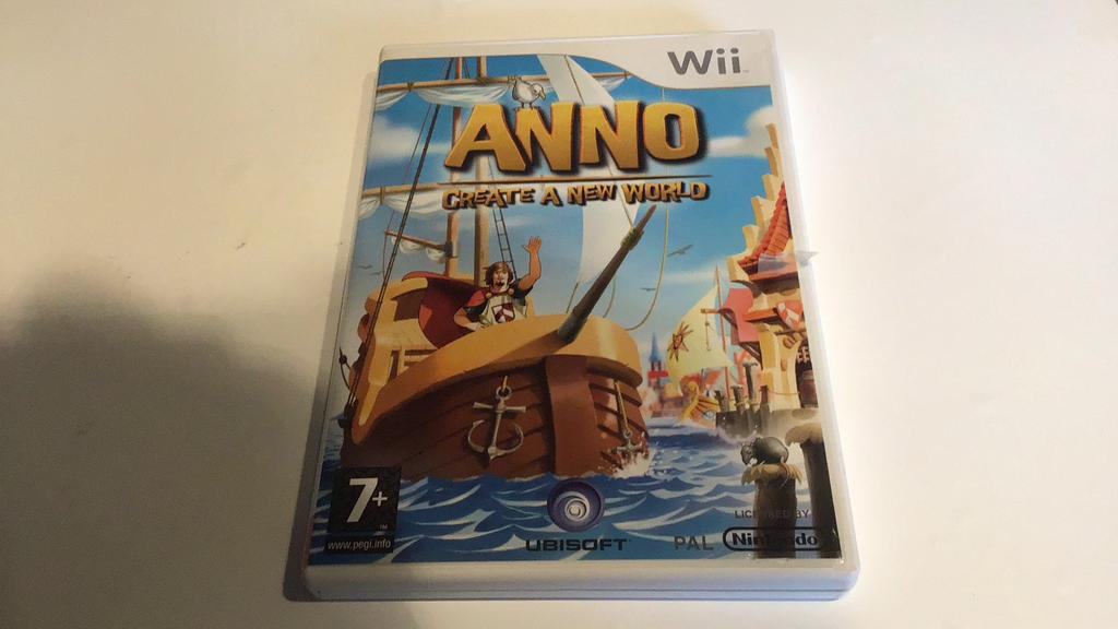 Anno(g1), Consoles de jeu & Jeux vidéo, Jeux | Nintendo Wii, Enlèvement ou Envoi, 2 joueurs, À partir de 7 ans, Comme neuf