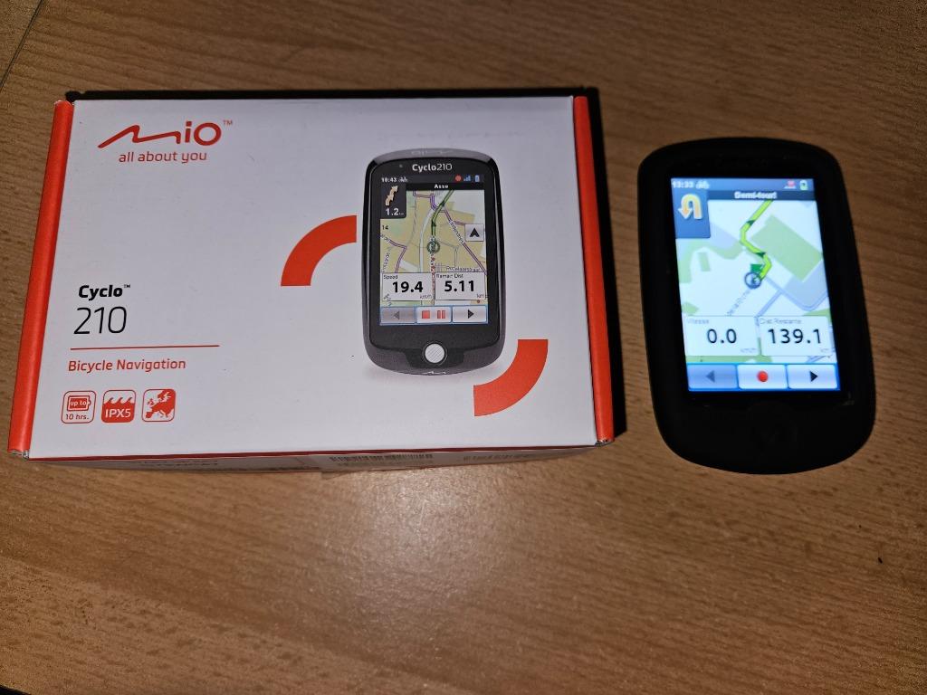 GPS VELO MIO 210, Autos : Divers, Navigation de voiture, Enlèvement, Comme neuf