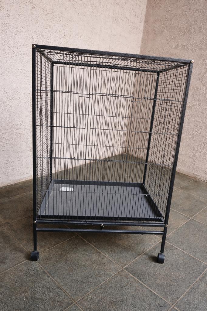 Volière / cage rat, Ophalen, Zo goed als nieuw, Metaal, Vogelkooi