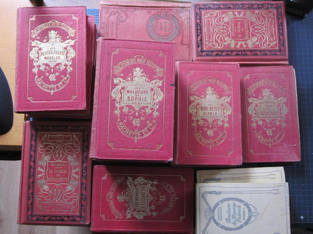 16 livres contesse de segur malheurs de sophie, Enlèvement, Utilisé, Autres sujets/thèmes