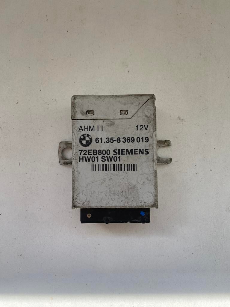 Bmw 3 Series (E46) / 5 Series (E39) 72EB800 Trekhaak Module, Ophalen of Verzenden, Gebruikt, BMW