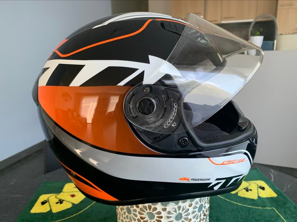 Helm ktm maat s  55. 56, Ophalen, S