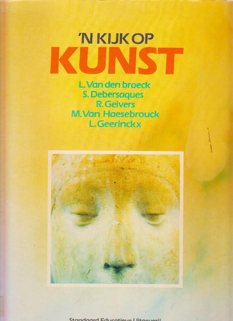 1989 - Lutgarde van den BROECK - Kijk op Kunst, Livres, Envoi, Utilisé, Autres matières, Lutgarde van den BROECK