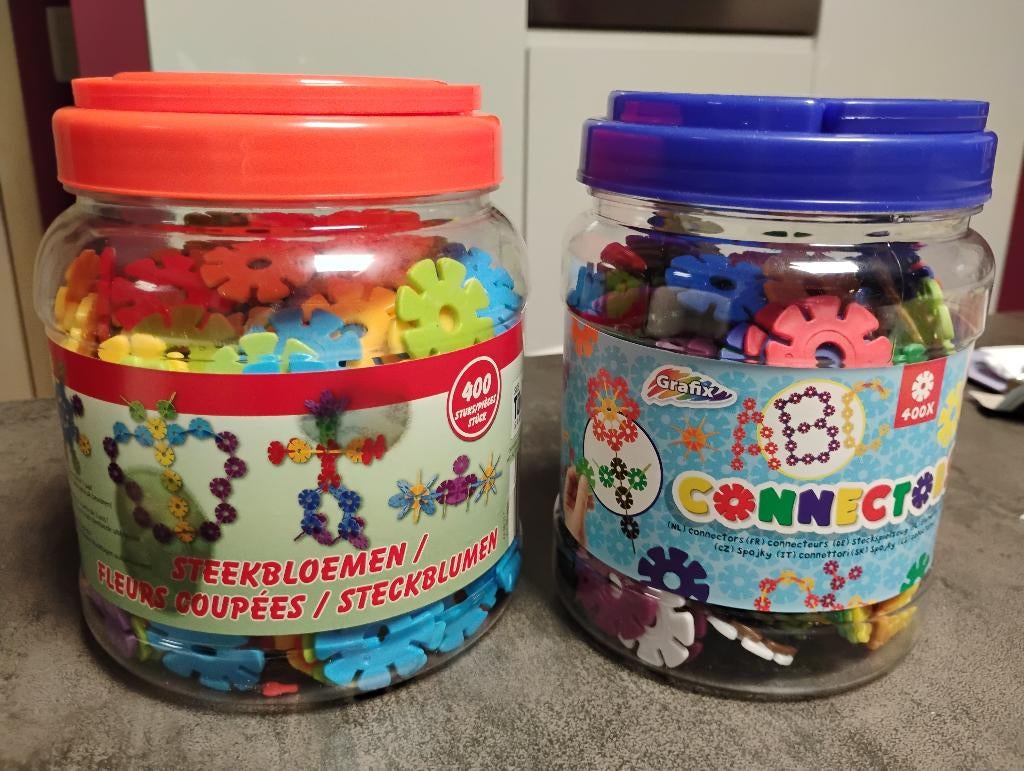 Steekbloemen 400 stuks, Kinderen en Baby's, Ophalen of Verzenden, Gebruikt