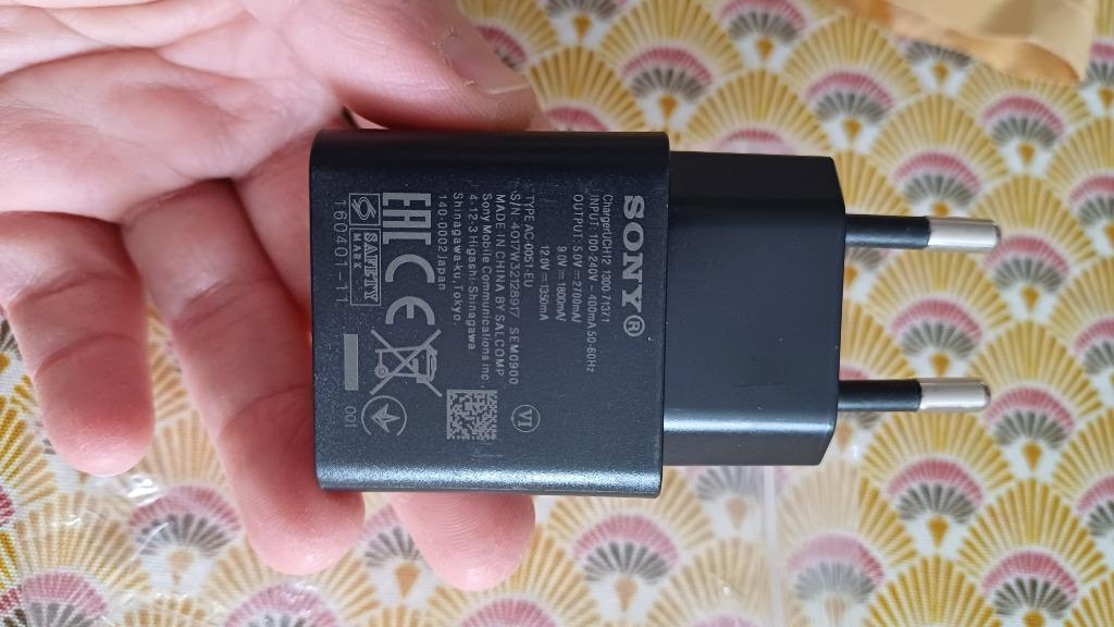 Chargeur GSM SONY UCH 12, Ophalen of Verzenden, Nieuw