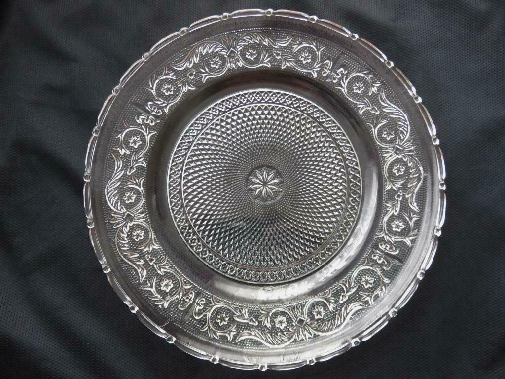 superbe 6 grandes assiettes en cristal de baccarat neuf, Ophalen of Verzenden