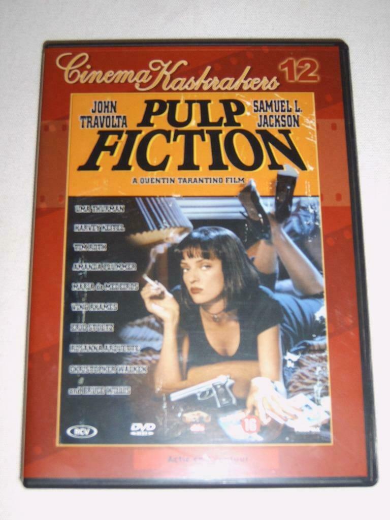 DVD Pulp fiction, Ophalen of Verzenden, Actie