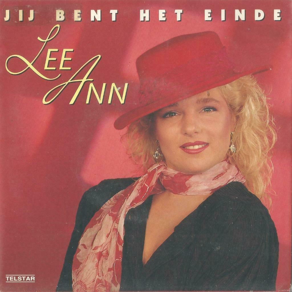 Lee Ann – Jij bent het einde / Doe maar gewoon - Single, Enlèvement ou Envoi, Utilisé, En néerlandais