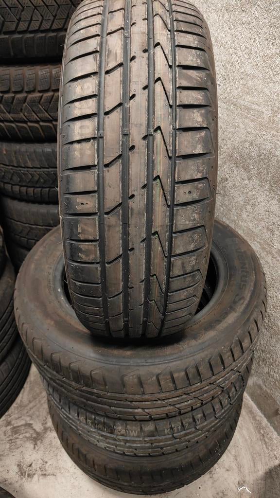 205/60r16 zomerbanden 7mm 40€ per stuk met montage, Ophalen