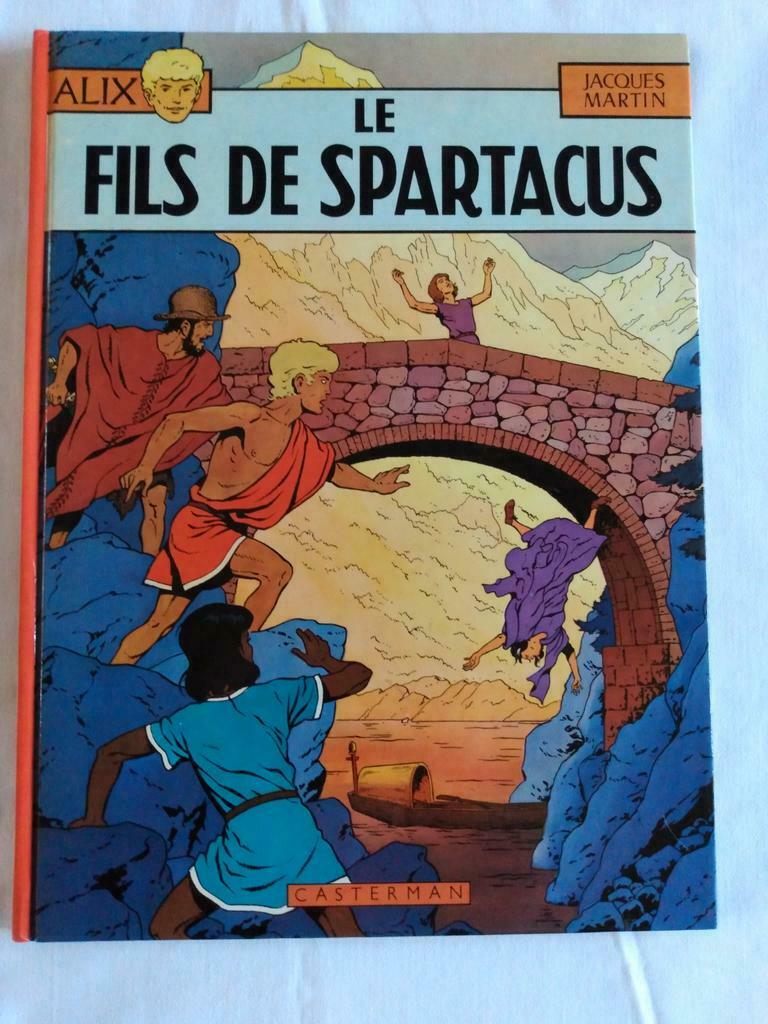 BD "Alix" tome 12, Eo, Enlèvement