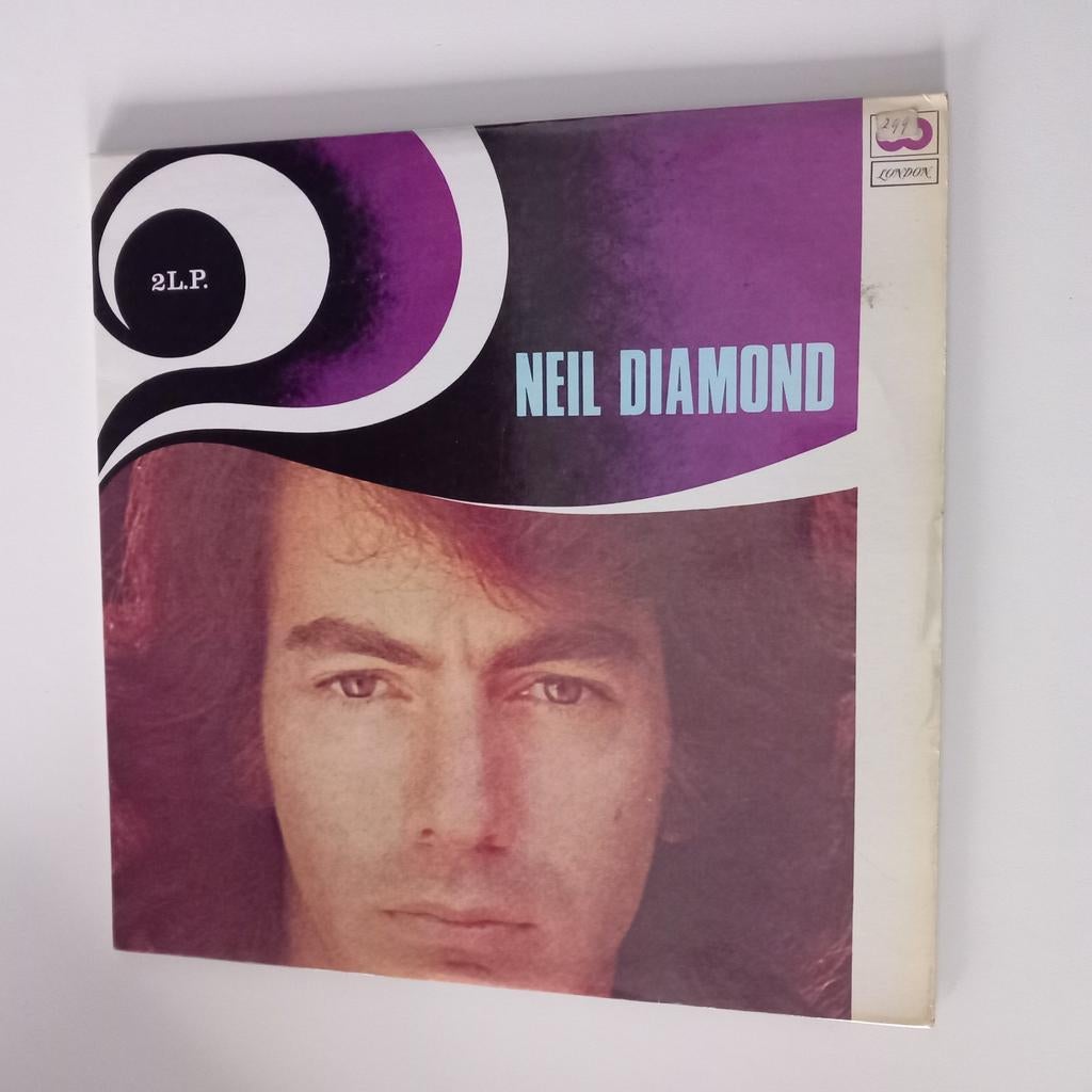 2 L DA 121/122

 vinyle Neil Diamond, Enlèvement ou Envoi, Comme neuf