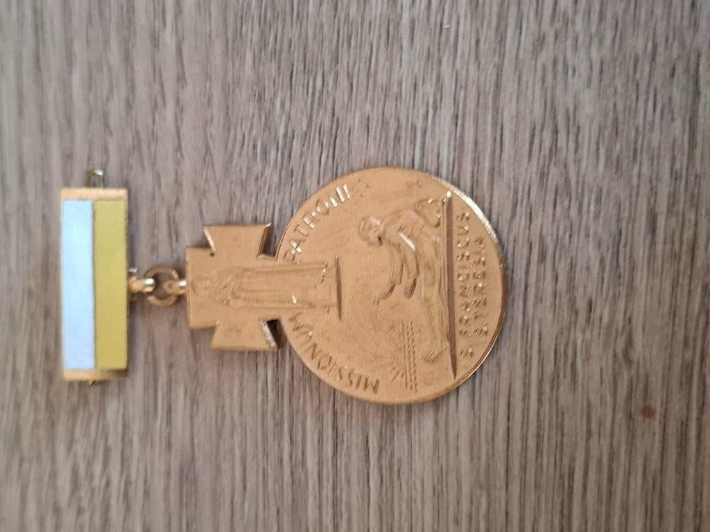 Medaille : Paus Pius XII, Postzegels en Munten, Verzenden