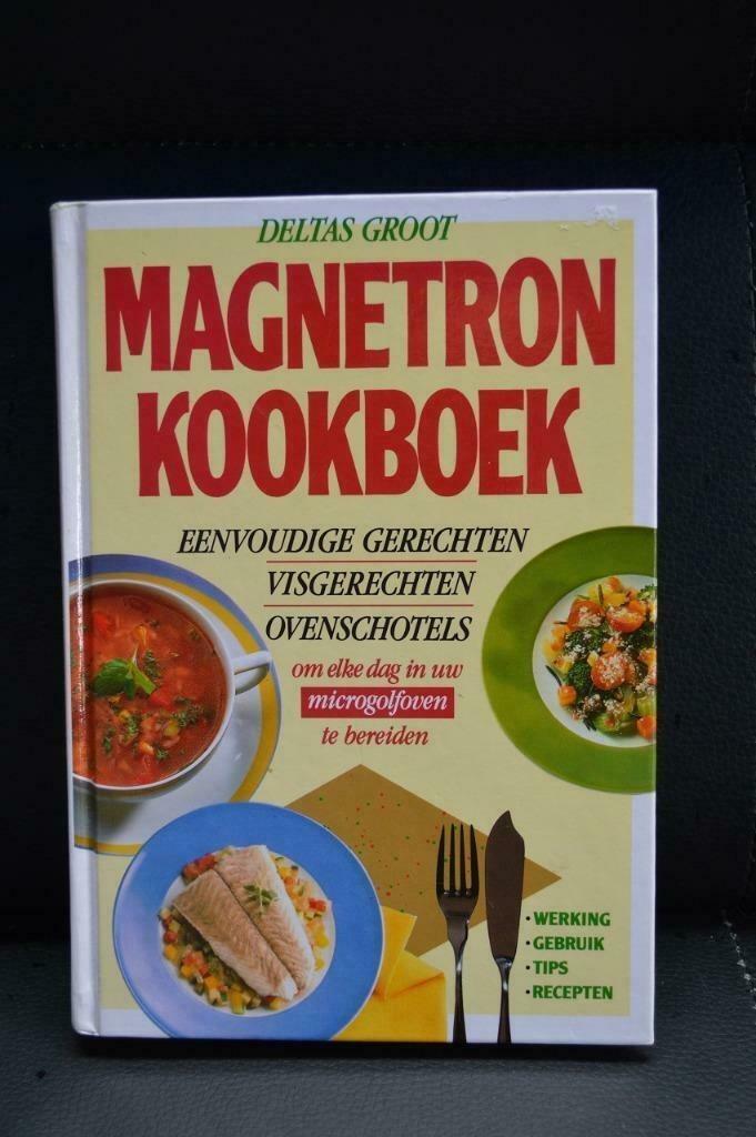 Magnetron kookboek - Deltas groot, Boeken, Kookboeken, Ophalen of Verzenden, Gelezen, Deltas