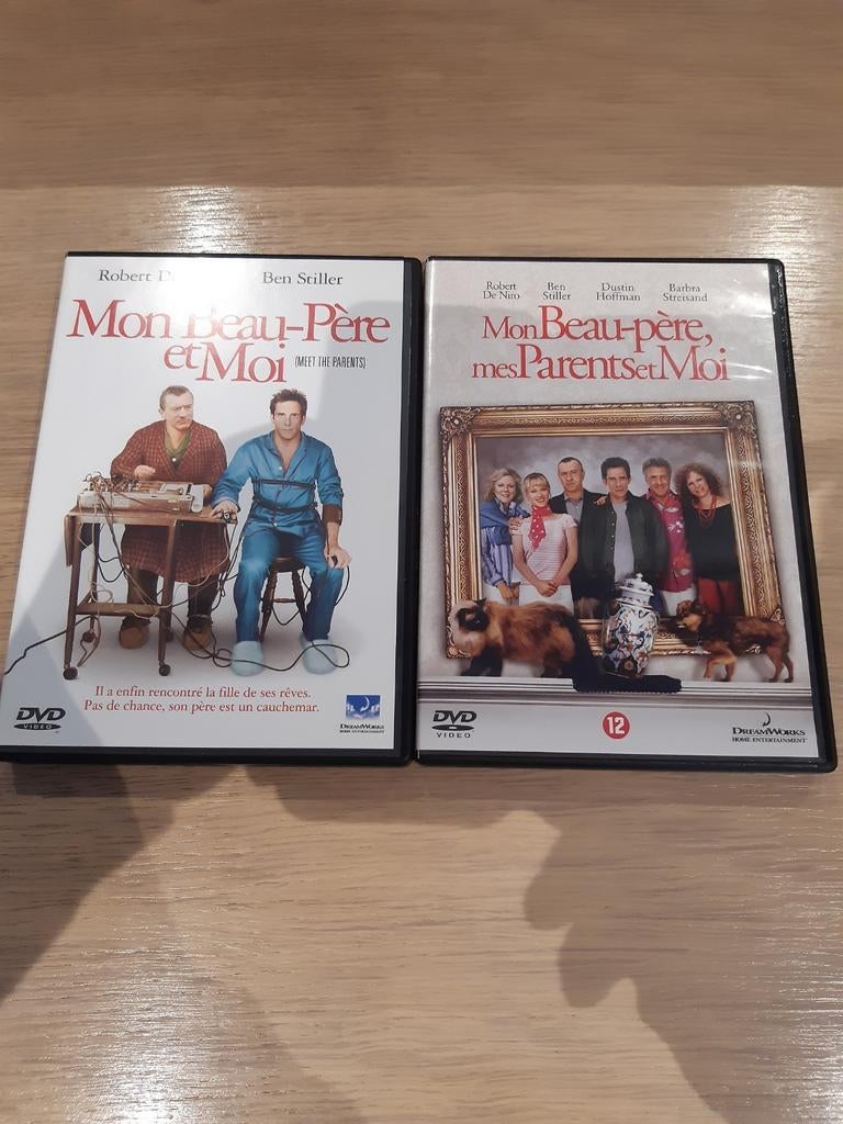 Dvd neuf Film mon beau père et moi 1&2, CD & DVD, Enlèvement ou Envoi, Comme neuf