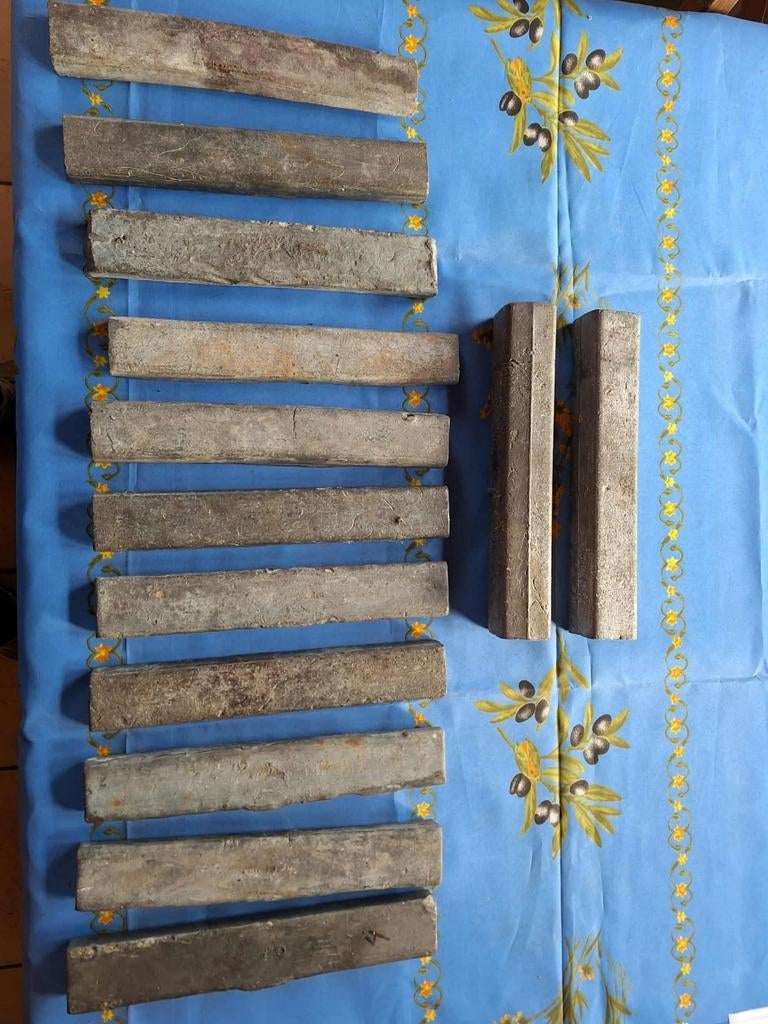 Baguettes de soudures, Bricolage & Construction, Métaux, Enlèvement, Plomb