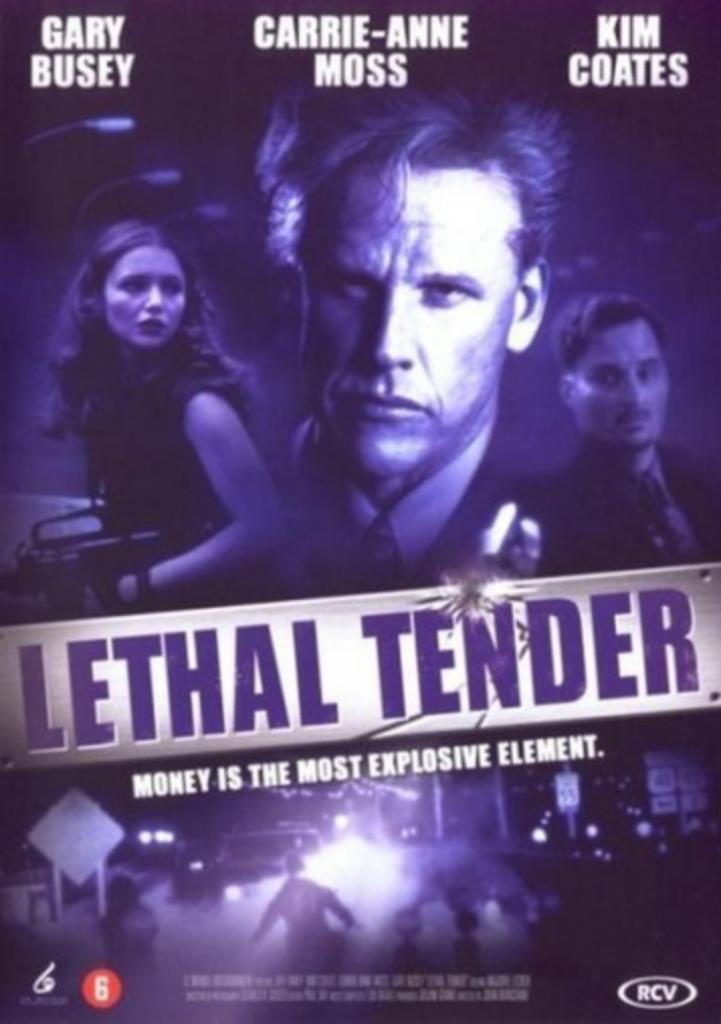 Lethal Tender (1996) Dvd Gary Busey, CD & DVD, DVD | Action, Utilisé, Thriller d'action, À partir de 6 ans, Enlèvement ou Envoi