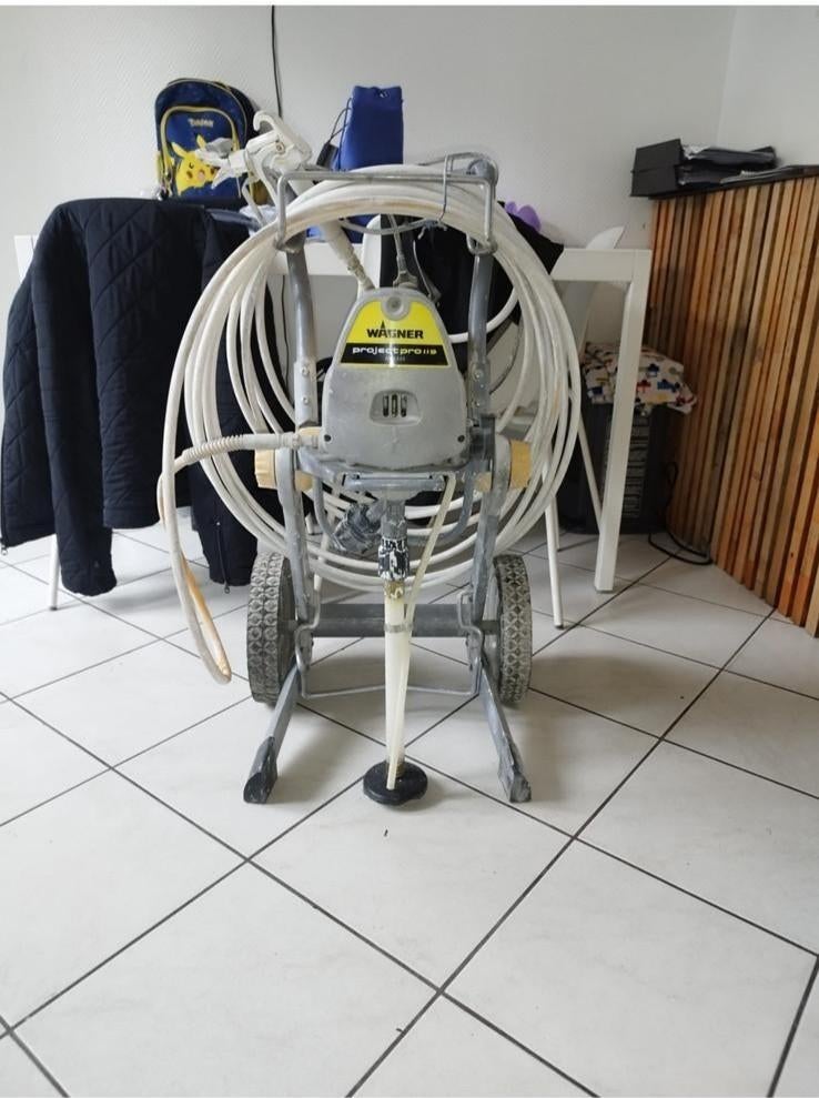 Airless Wagner, Doe-het-zelf en Bouw, Schildersmaterialen, Ophalen