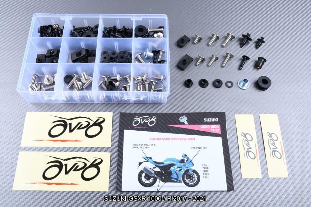 Kit visserie spécifique pour SUZUKI GSXR 1000 / R 2017 2021, Enlèvement ou Envoi, Neuf
