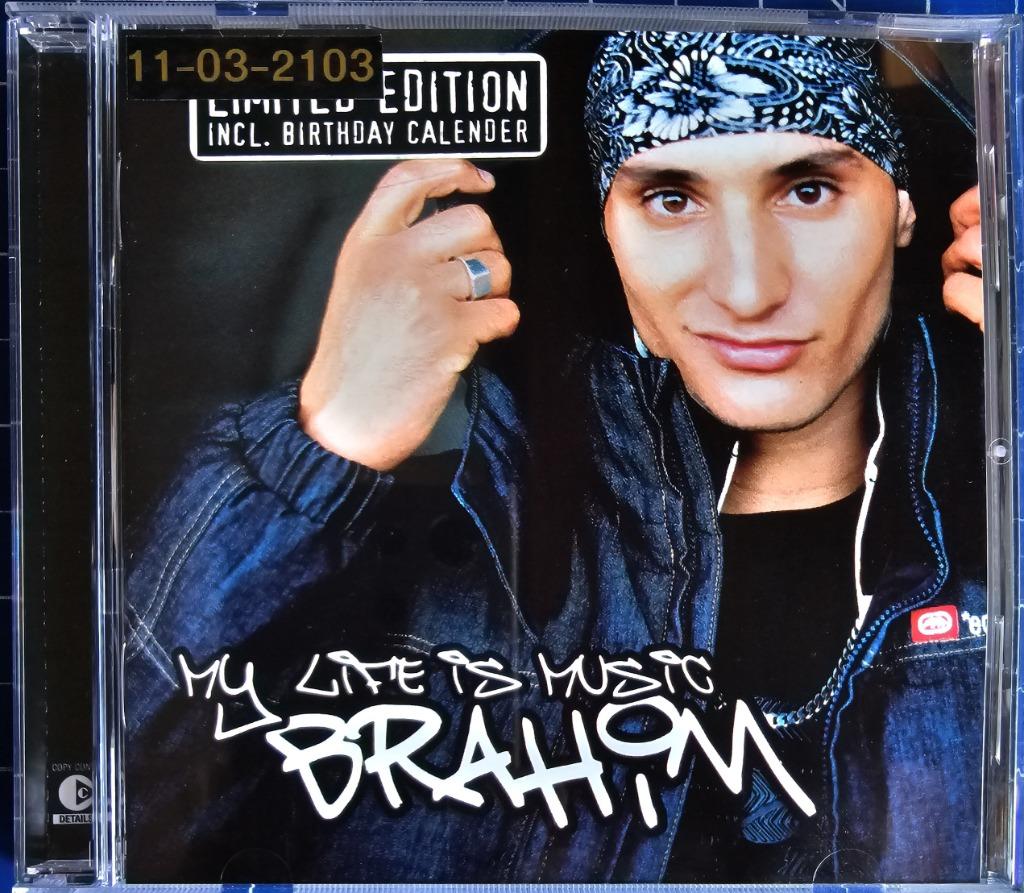 cd Brahim - My Life Is Music, Cd's en Dvd's, Ophalen of Verzenden, Zo goed als nieuw
