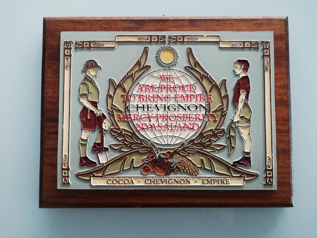 Plaque publicitaire Chevignon., Enlèvement ou Envoi, Comme neuf, Panneau publicitaire