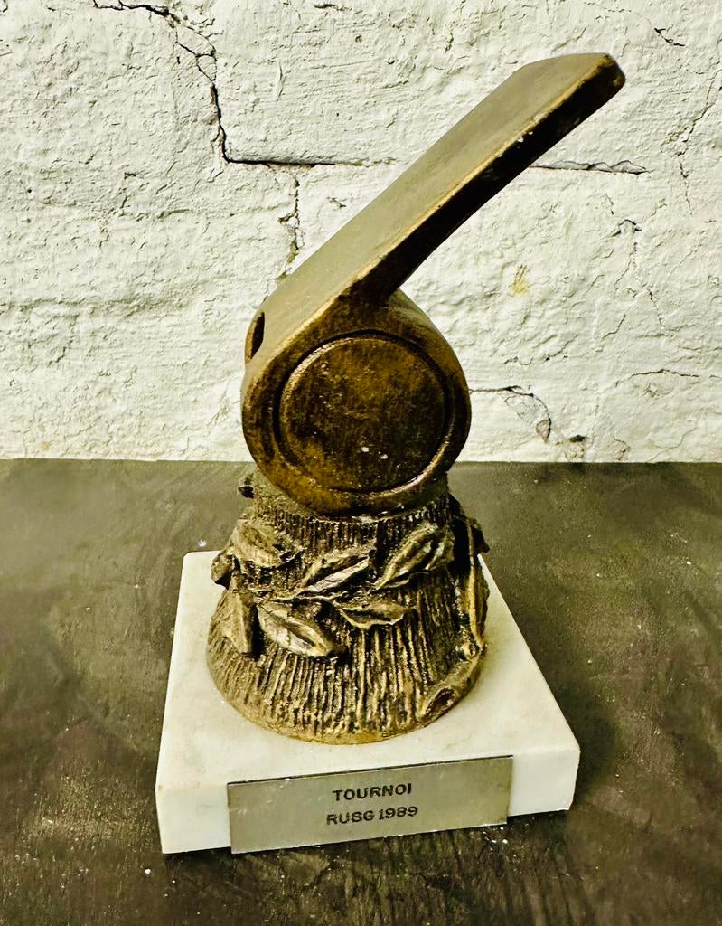 Trophée Union Saint Gilloise 1989, Enlèvement, Utilisé