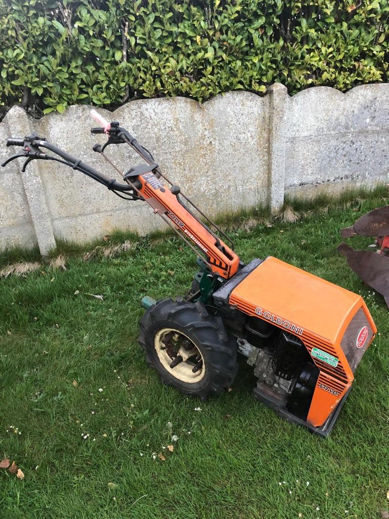 Goldoni Motocultor, Enlèvement, Utilisé, Coupeur de jardin, Goldoni