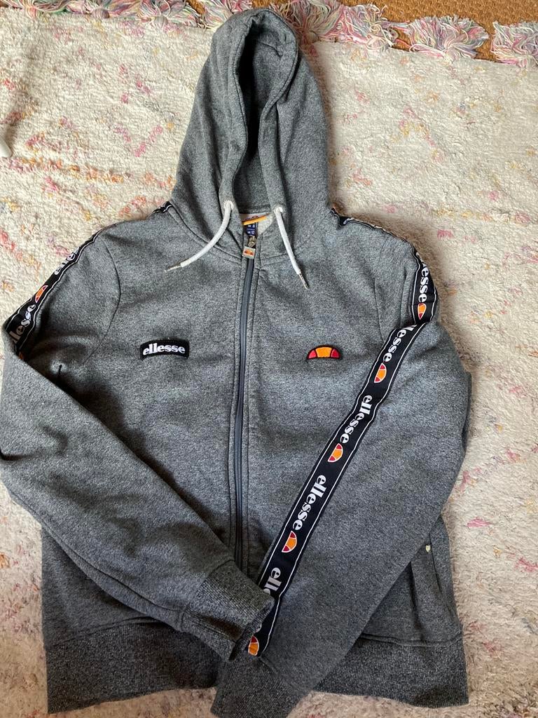 Pull zippé de taille moyenne Ellesse, Vêtements | Hommes, Gris, Enlèvement ou Envoi, Autres tailles, Ellesse
