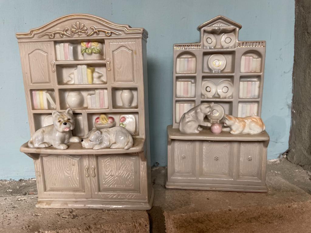 Keramiek - Dressoirs voor kleine katten en honden, Antiek en Kunst, Verzenden